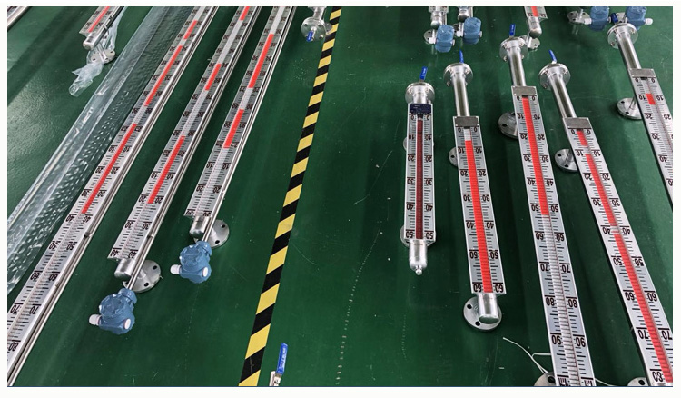 遠(yuǎn)傳磁浮子液位計(jì)產(chǎn)品圖